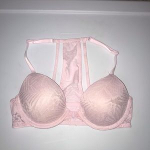 vs pink light pink bra